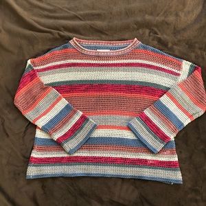 Zadig and Voltaire open knit women’s m sweater